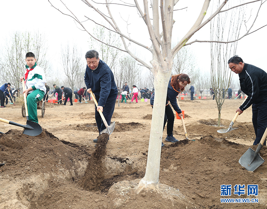 習近平：像對待生命一樣對待生態(tài)環(huán)境 讓祖國大地不斷綠起來美起來